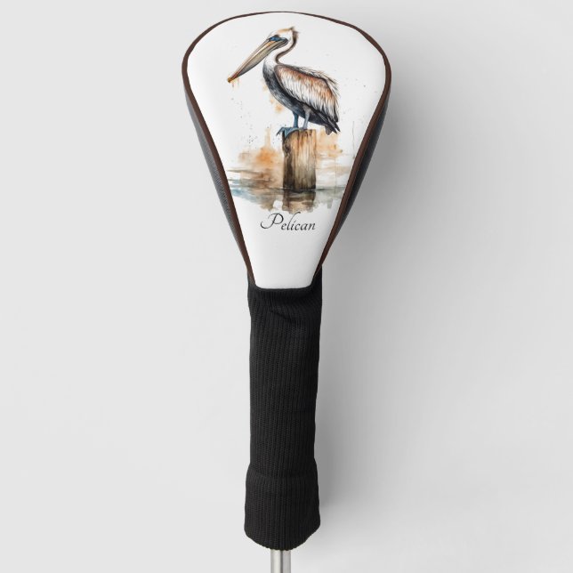 Funda Para Palo De Golf Poise of the Pelican (Anverso)