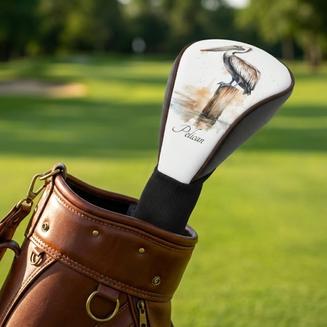 Funda Para Palo De Golf Poise of the Pelican (Subido por el creador)