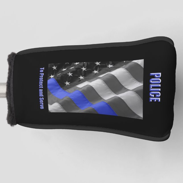 Funda Para Palo De Golf Policía (Anverso)
