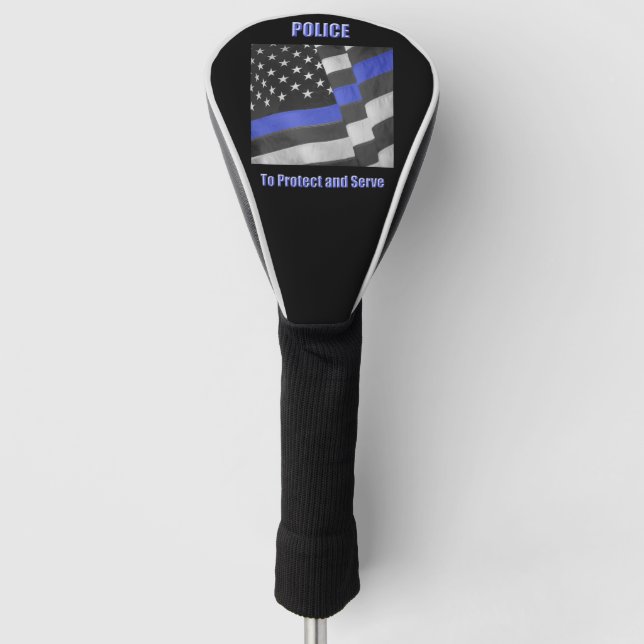 Funda Para Palo De Golf Policía (Anverso)
