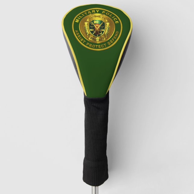 Funda Para Palo De Golf Policía Militar MP (Anverso)