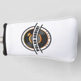 Funda Para Palo De Golf Polka Radio Golf Head Cover