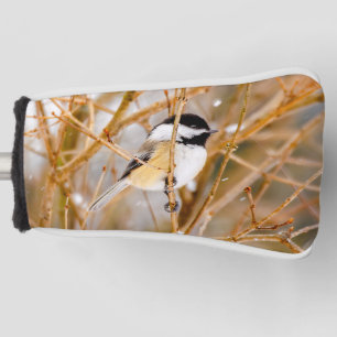 Funda Para Palo De Golf Pollito de punta negra - Fotografía original