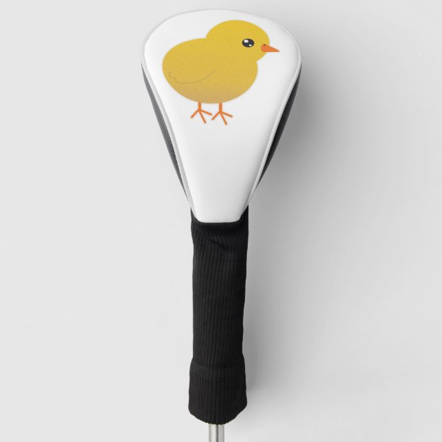 Funda Para Palo De Golf Pollo bebé (Anverso)