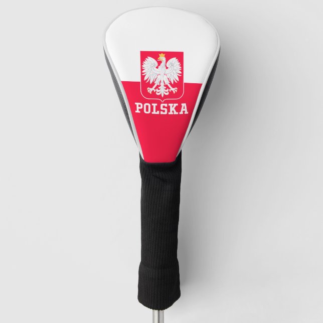 Funda Para Palo De Golf Polonia (Anverso)