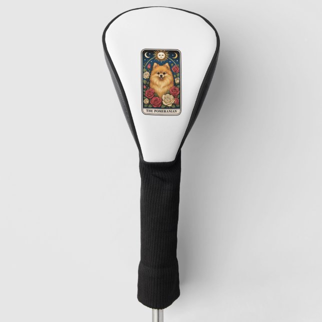 Funda Para Palo De Golf Pomerano (Anverso)