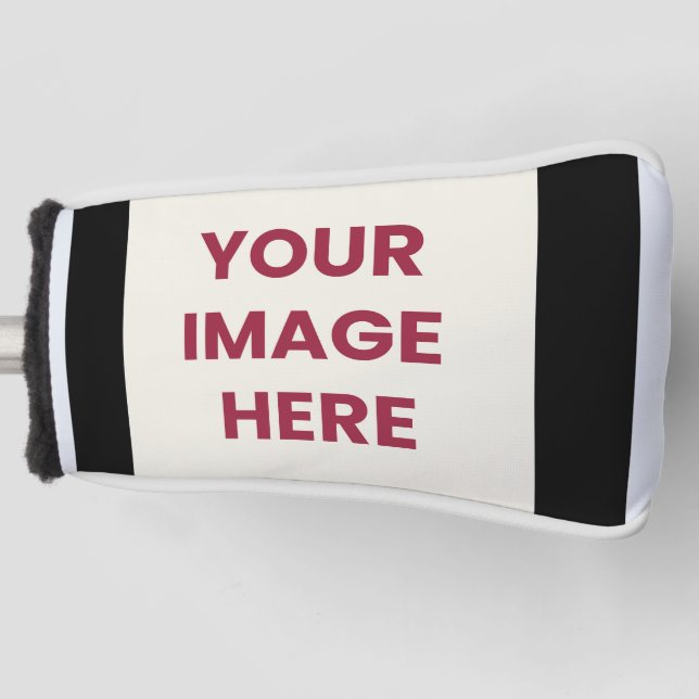 Funda Para Palo De Golf Pon aquí tu imagen (Anverso)