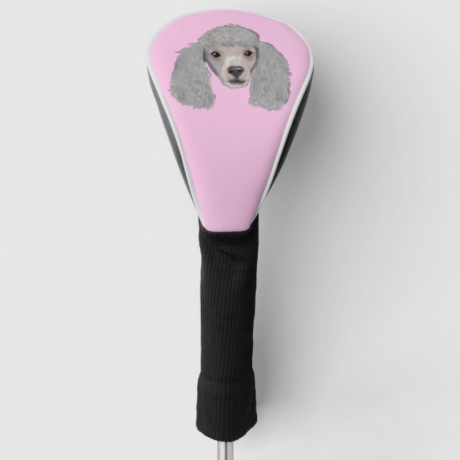 Funda Para Palo De Golf Poodle (Anverso)