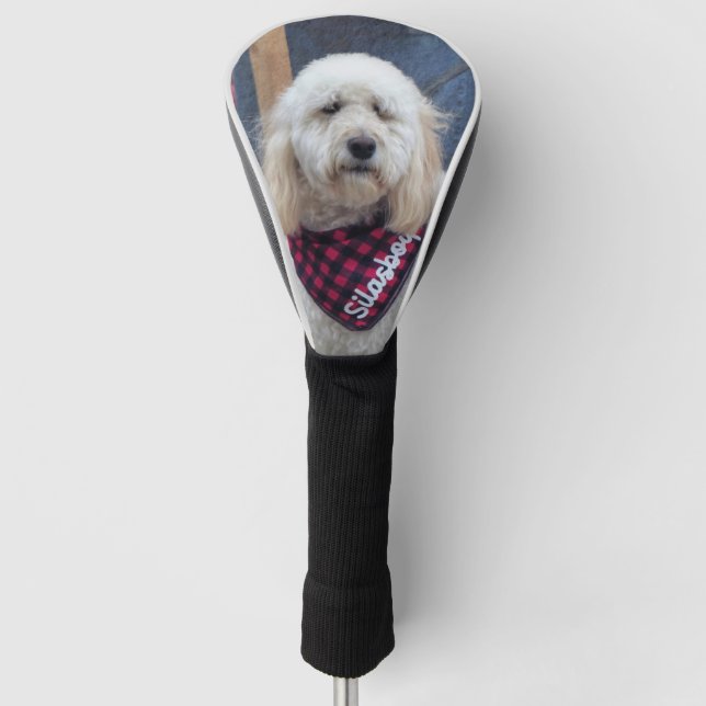 Funda Para Palo De Golf Poodle (Anverso)