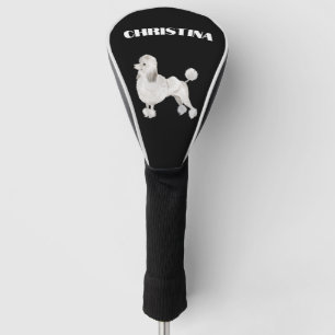 Funda Para Palo De Golf Poodle Dog Lover Black Personal