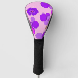 Funda Para Palo De Golf Poppy (Papaver somniferum) Lilac