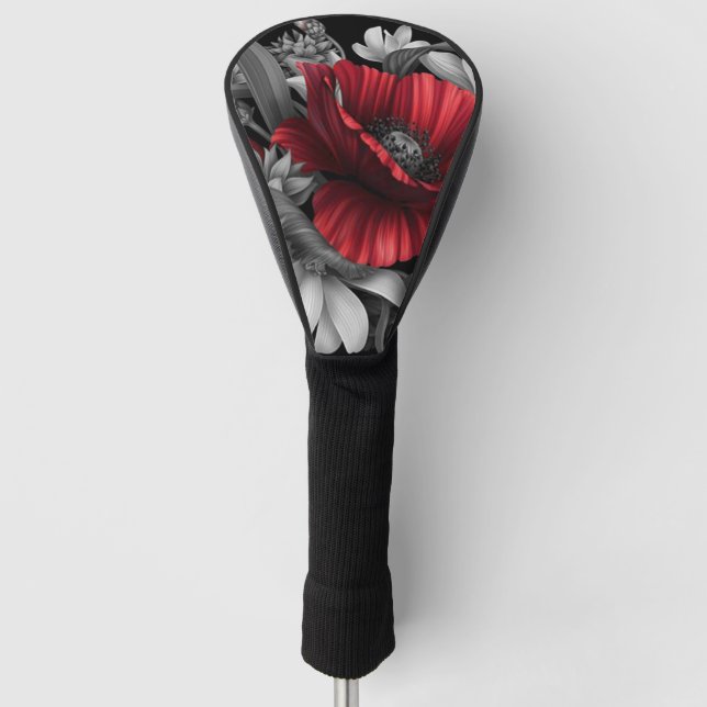 Funda Para Palo De Golf Poppy Pops Out (Anverso)