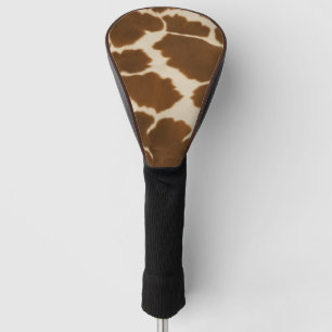 Funda Para Palo De Golf Popular Colección elegante de cuero falso de vaca