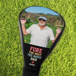 Funda Para Palo De Golf Por El Día De Los Padres Del Pun De Golf De Papá M