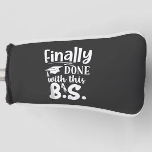 Funda Para Palo De Golf Por último, con esta graduación de BS Funny 2025