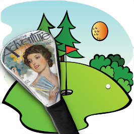 Funda Para Palo De Golf PORTADA DE CABEZA GOLF - 1916 Cobertura de la revi