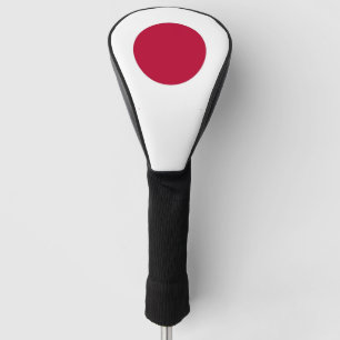 Funda Para Palo De Golf Portada de controlador de golf con bandera de Japó
