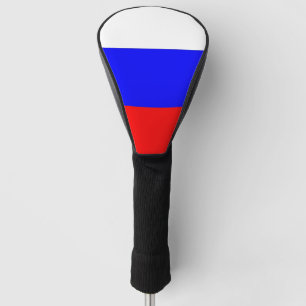 Funda Para Palo De Golf Portada de controlador de golf con bandera de Rusi