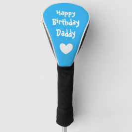 Funda Para Palo De Golf Portada de golf de cumpleaños de #Daddy
