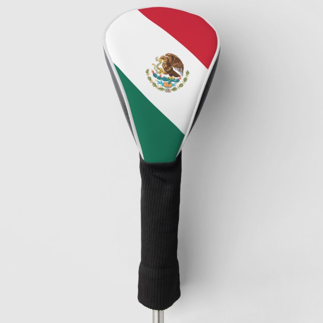 Funda Para Palo De Golf Portada de la bandera de México (Anverso)