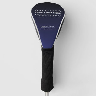 Funda Para Palo De Golf Portada de la cabeza de golf de marca personalizad