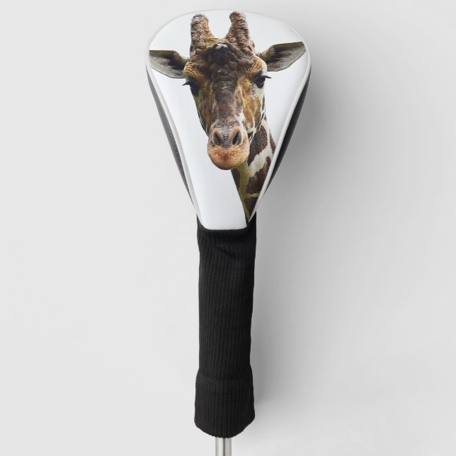 Funda Para Palo De Golf Portada del club de golf Giraffe (Anverso)
