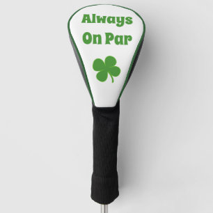 Funda Para Palo De Golf Portada del club de golf Par Irish