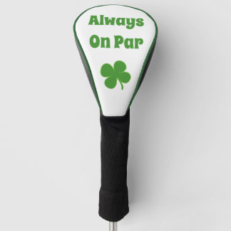 Funda Para Palo De Golf Portada del club de golf Par Irish