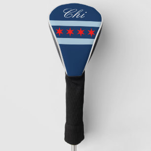 Funda Para Palo De Golf Portada personalizada de chofer de golf de la ciud