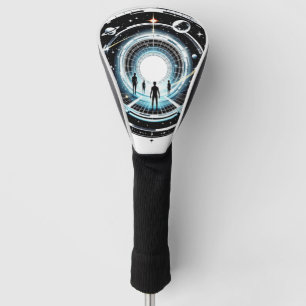 Funda Para Palo De Golf Portal cósmico