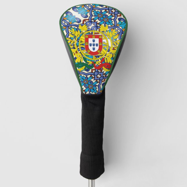 Funda Para Palo De Golf Portugal (Anverso)