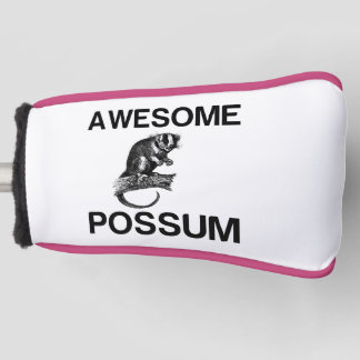 FUNDA PARA PALO DE GOLF POSSUM INCREÍBLE