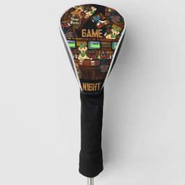 Funda Para Palo De Golf Póster de AIREDALE & AMIGOS