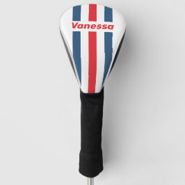Funda Para Palo De Golf Postman Nostalgic Pin Rayas con Nombre