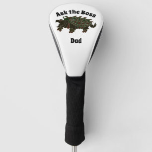 Funda Para Palo De Golf Pregúntale al bedor de la tortuga de papá