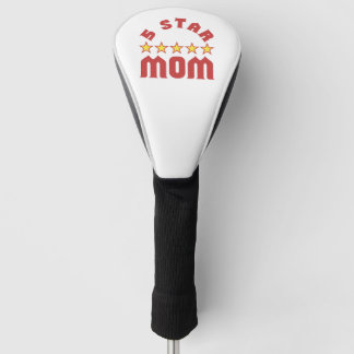 Funda Para Palo De Golf Premio Mamá de 5 Estrellas