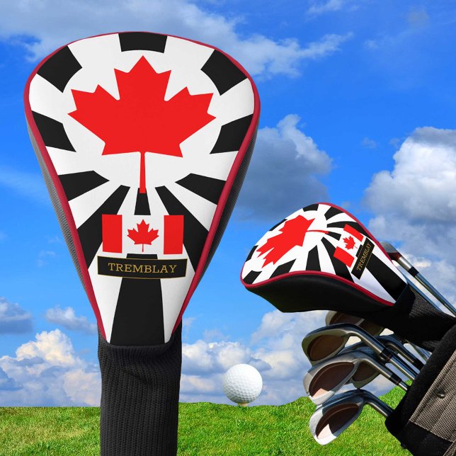 Funda Para Palo De Golf Premium Canada Golf y Bandera Canadiense / Patriot (Subido por el creador)