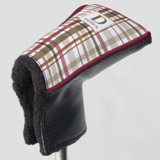 Funda Para Palo De Golf Preppy Fall Plage (Anverso 3/4)