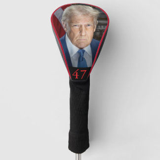 Funda Para Palo De Golf Presidente Donald J. Trump 47