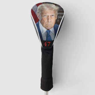 Funda Para Palo De Golf Presidente Donald J. Trump 47