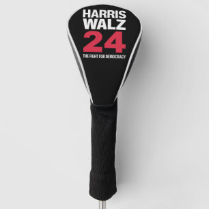 Funda Para Palo De Golf Presidente Electo Kamala Harris y Tim Walz 2024