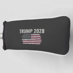 Funda Para Palo De Golf Presidente electoral de bandera estadounidense de