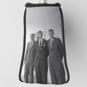 Funda Para Palo De Golf Presidente John Kennedy y Brothers American Camelo