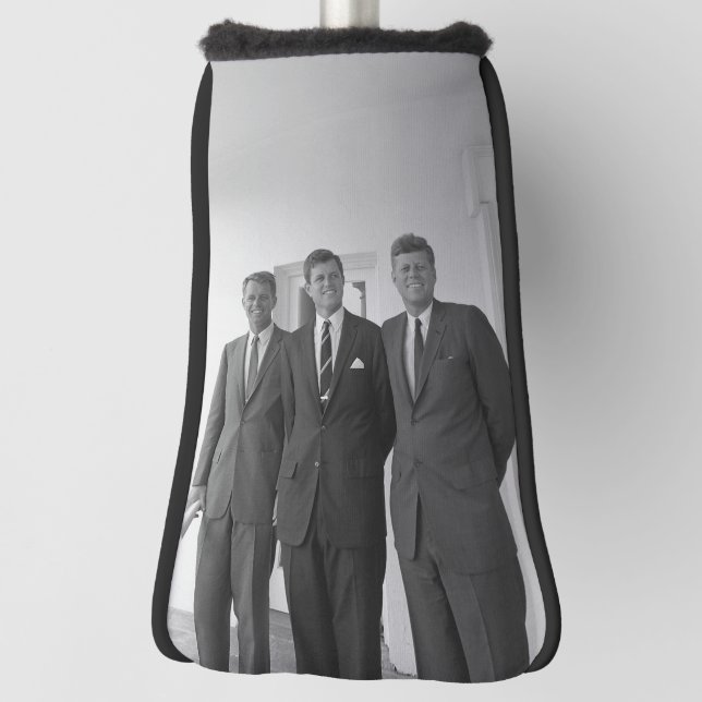 Funda Para Palo De Golf Presidente John Kennedy y Brothers American Camelo (Girar 90)
