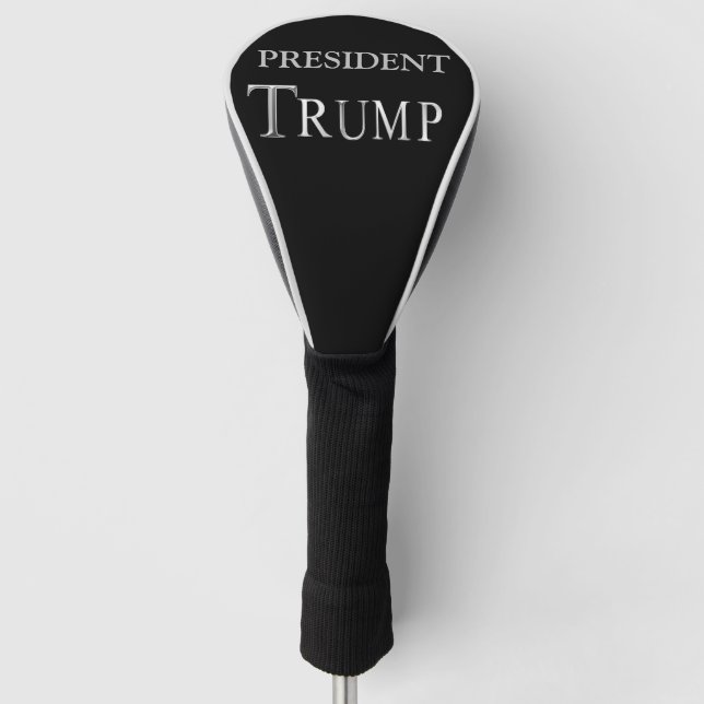 FUNDA PARA PALO DE GOLF PRESIDENTE TRUMP  (Anverso)