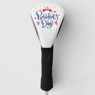 Funda Para Palo De Golf Presidents' Day Golf Head Cover