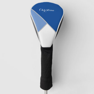 Funda para palo de golf Pretty Two Tone