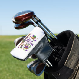 Funda Para Palo De Golf Princesa de las cuentas - Mardi Gras