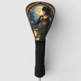 Funda Para Palo De Golf Princess of the Clocks – Keeper of Moonlit Hours. 