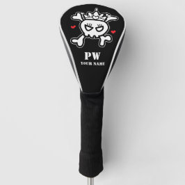 Funda Para Palo De Golf Princess Skull
